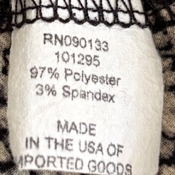 Kendall & Kylie Snakeskin Print Cami Cowl Neck Adjustable Straps Women's XS - Picture 4 of 5